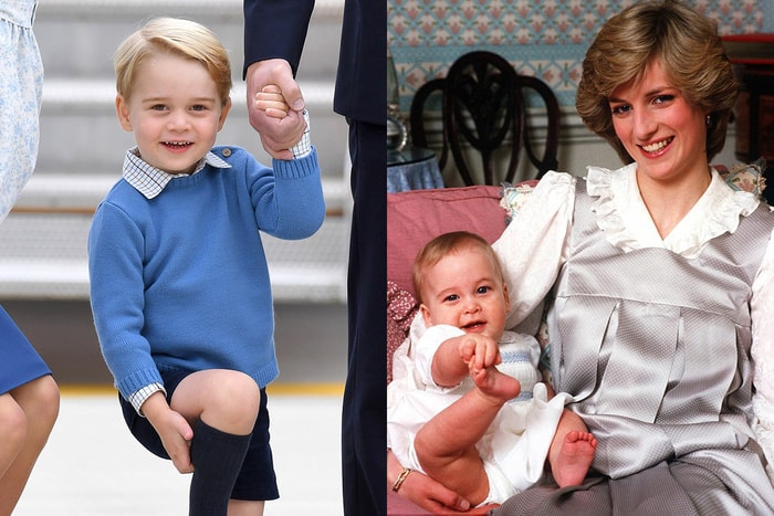 喬治王子的聖誕「壞習慣」，原來遺傳自戴妃和威廉王子的調皮基因！