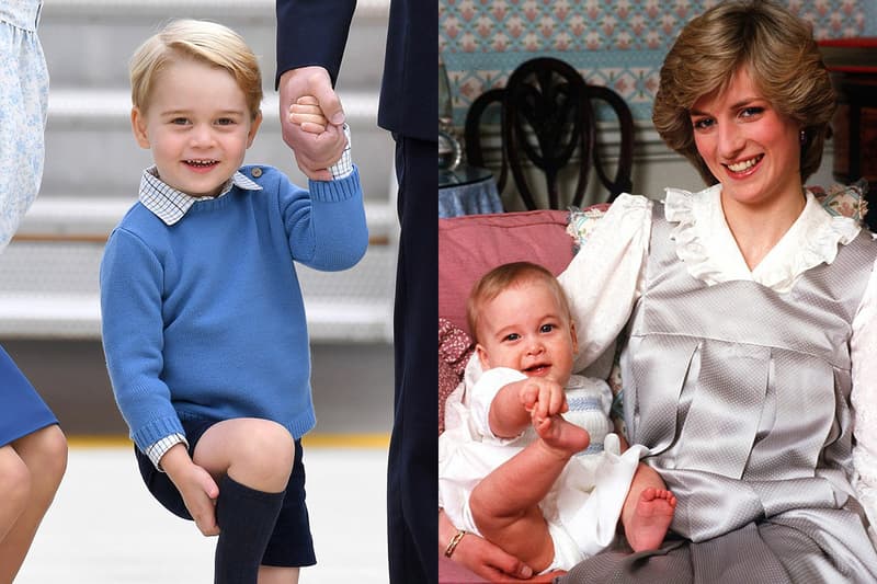 Princess Diana and Prince William