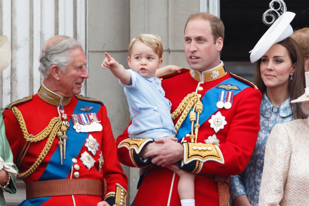 Prince George Prince Charles Prince William