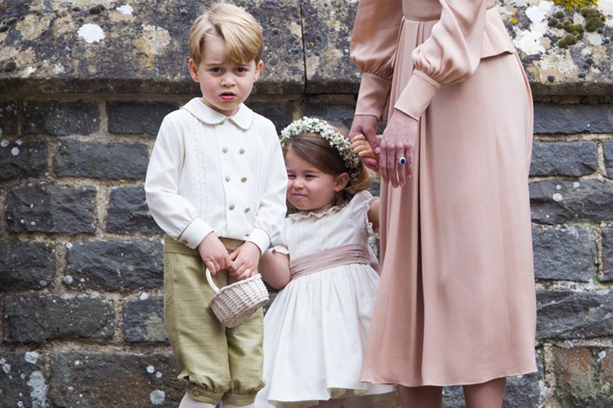 Prince George and Princess Charlotte