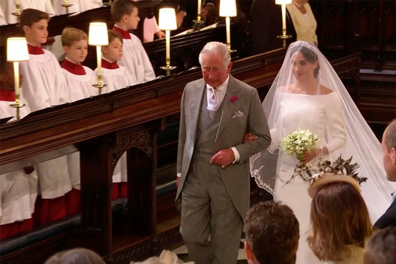 Prince Harry Opens Up About Asking Prince Charles to Walk Meghan Markle Down the Aisle at Wedding