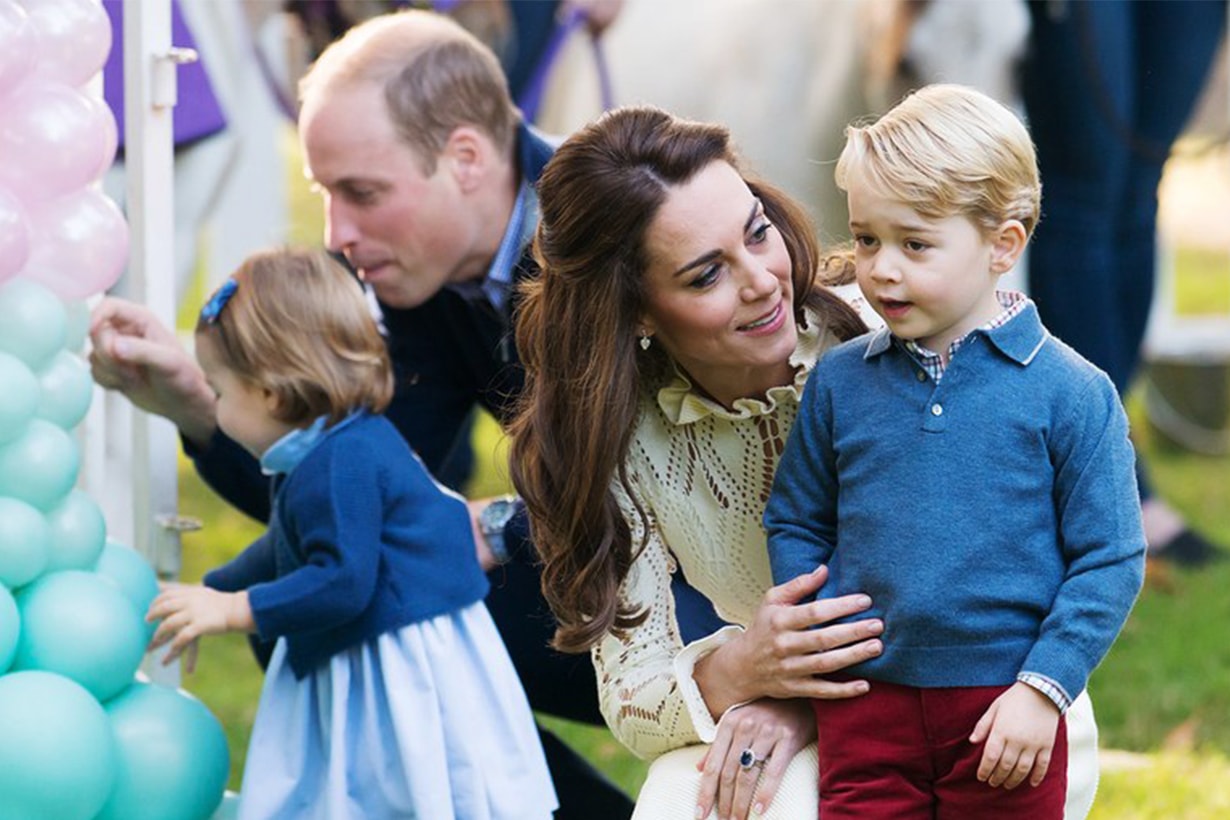 Kate Middleton Prince George Princess Charlotte Royal Family
