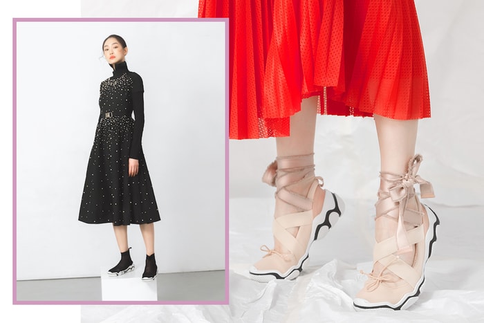 REDValentino 破格運動風潮,觸動非一般浪漫情懷!