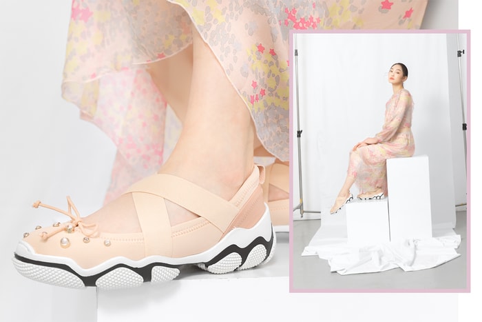 延續少女情懷:REDValentino 破格演繹早春新浪漫