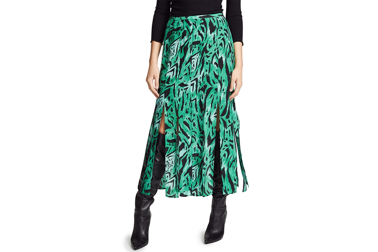 Rixo London Diana Skirt