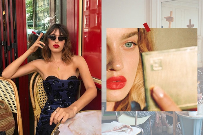 想模仿 Jeanne Damas 的法式妝容?Rouje 將推出復古包裝唇膏系列!