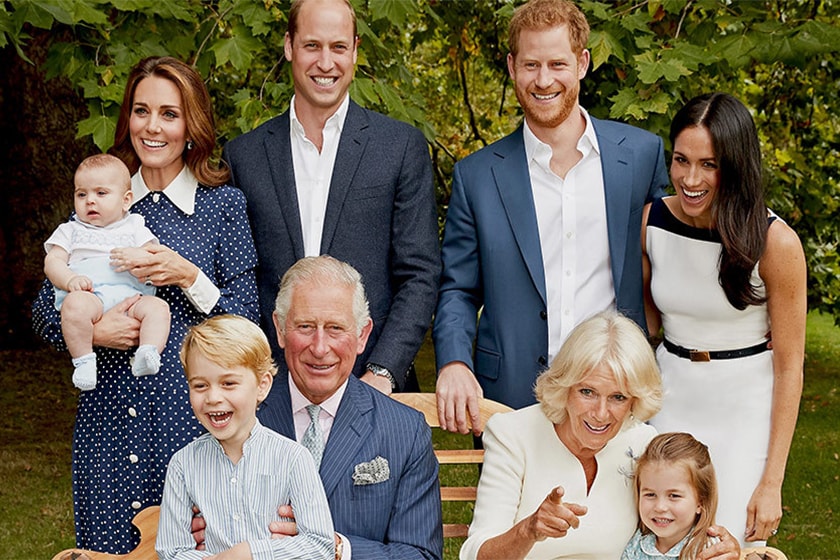 Royal Family portraits for Prince Charles 70 birthday