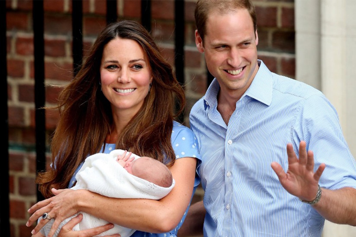 Kate Middleton Blue Polka Dots Dress