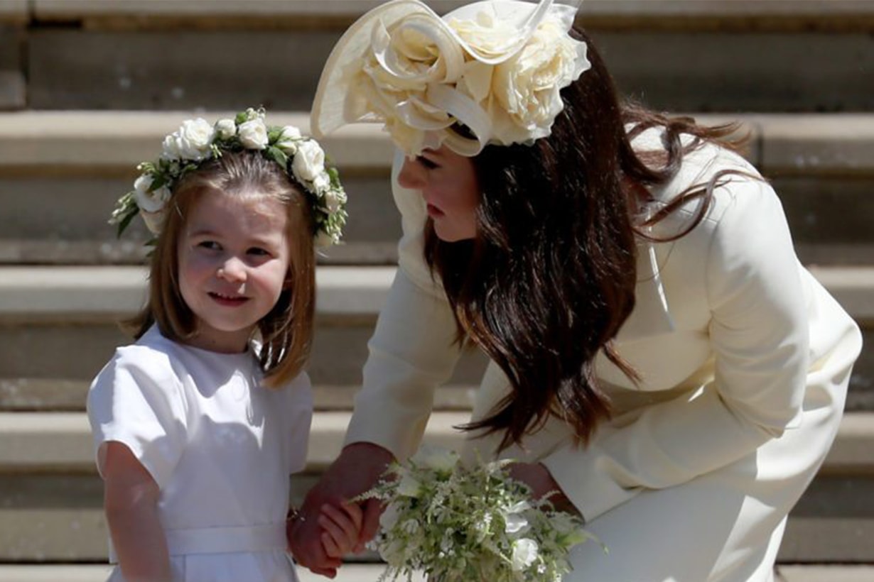 Kate Middleton Maternity Meghan Markle Wedding Princess Charlotte