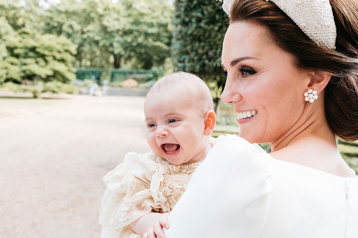 Kate Middleton Prince Louis