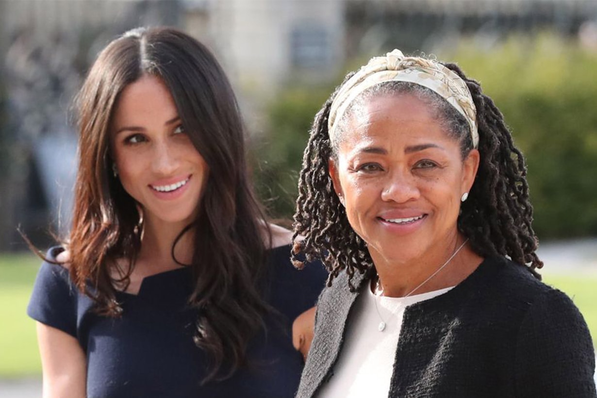 Meghan Markle and Mother