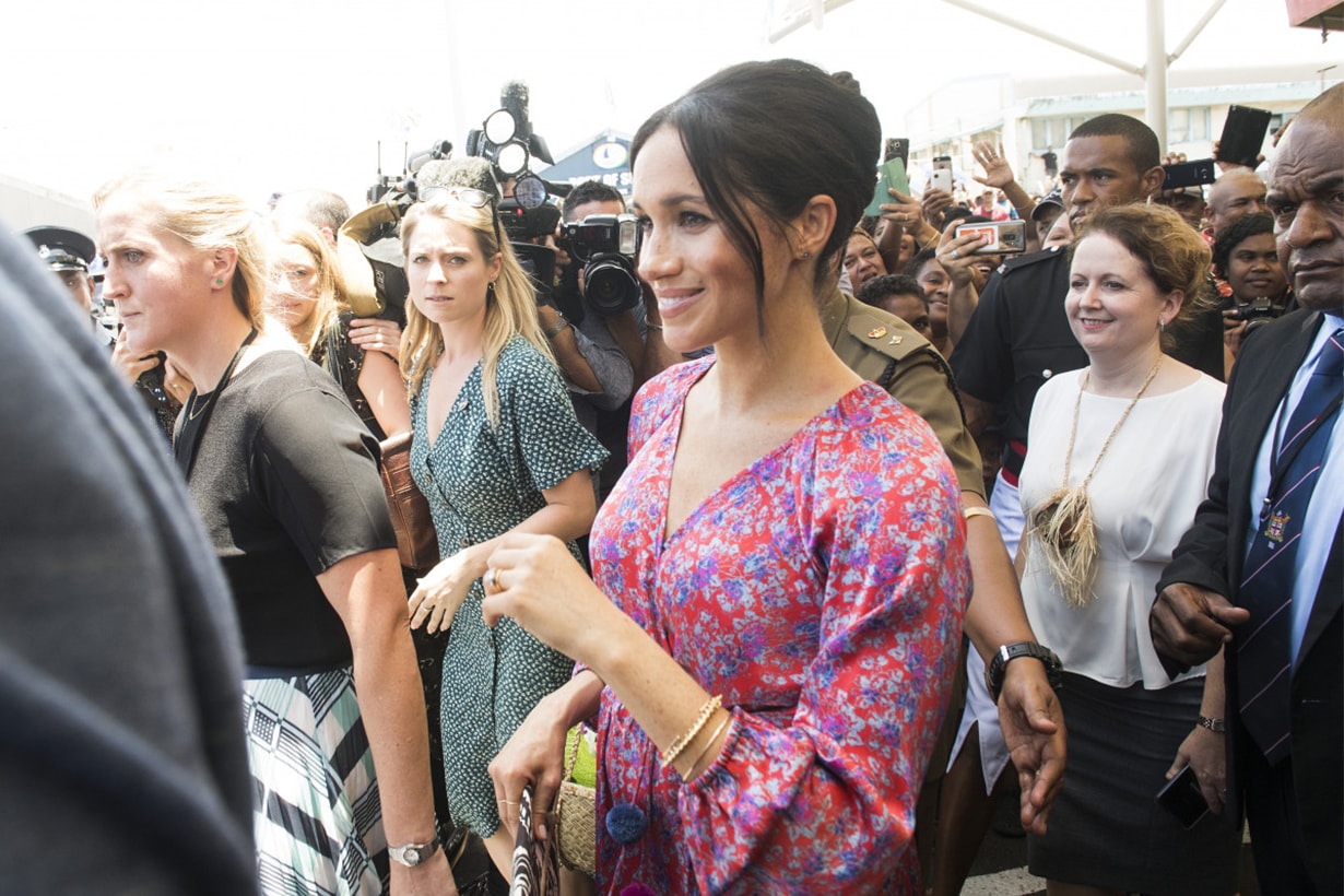 Meghan Markle Fiji Royal Trip