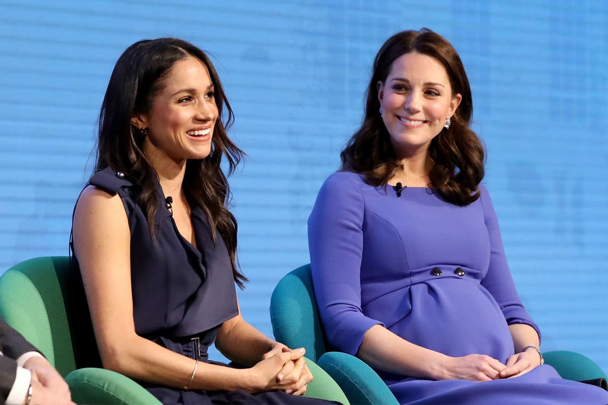 Kate Middleton Pregnancy Meghan Markle