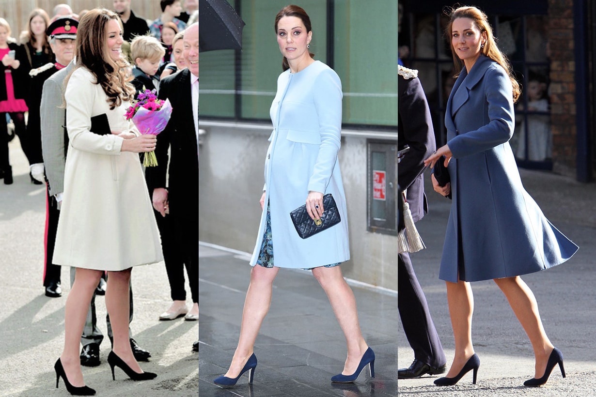 Kate Middleton Pregnancy Style