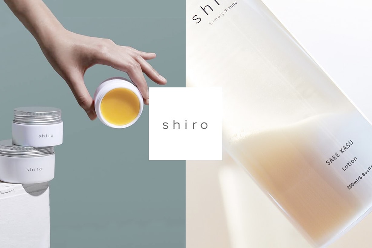 shiro japanese brand beauty hokkaido laurel natural