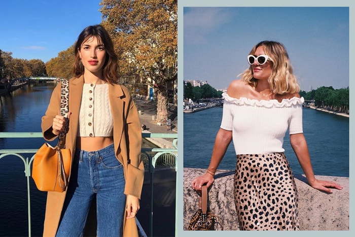 Jeanne Damas 也愛它的毛衣,這個新晉品牌已列入 IG 女生的 Follow 名單!