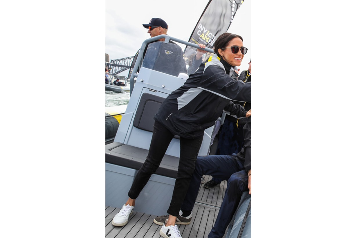 Meghan Markle Veja Sneakers