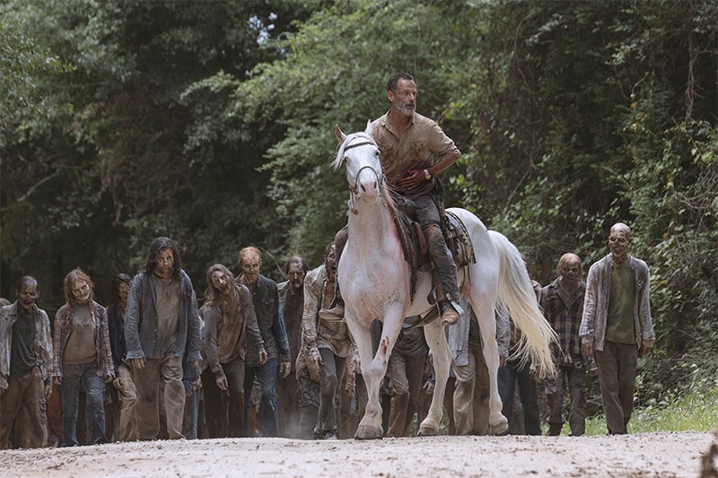 The walking dead rick grimes movie Andrew Lincoln