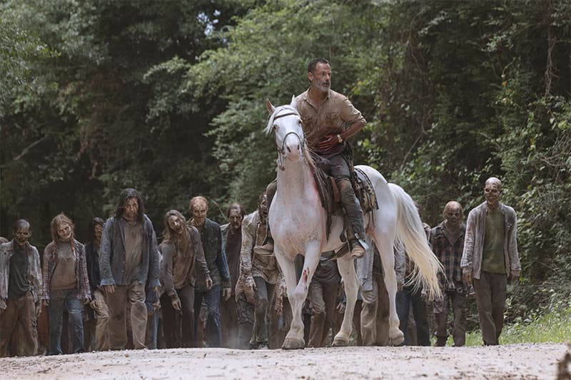 The walking dead rick grimes movie Andrew Lincoln