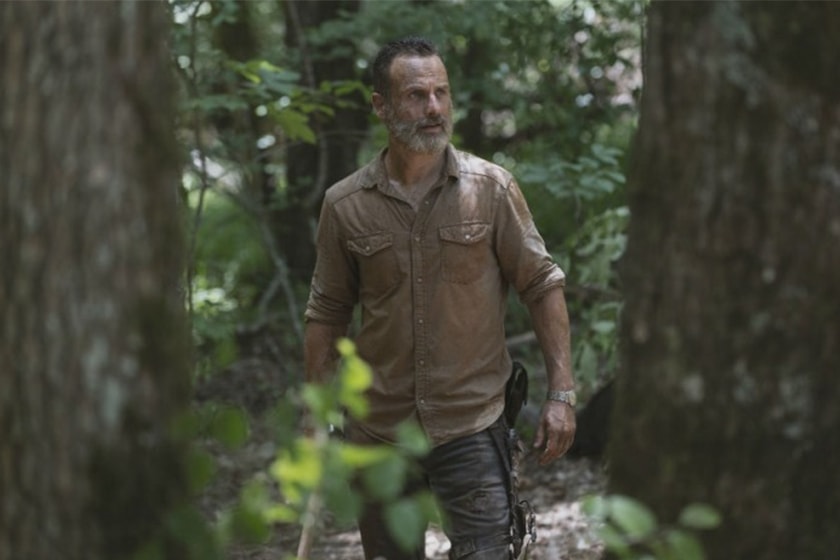 The walking dead rick grimes movie Andrew Lincoln