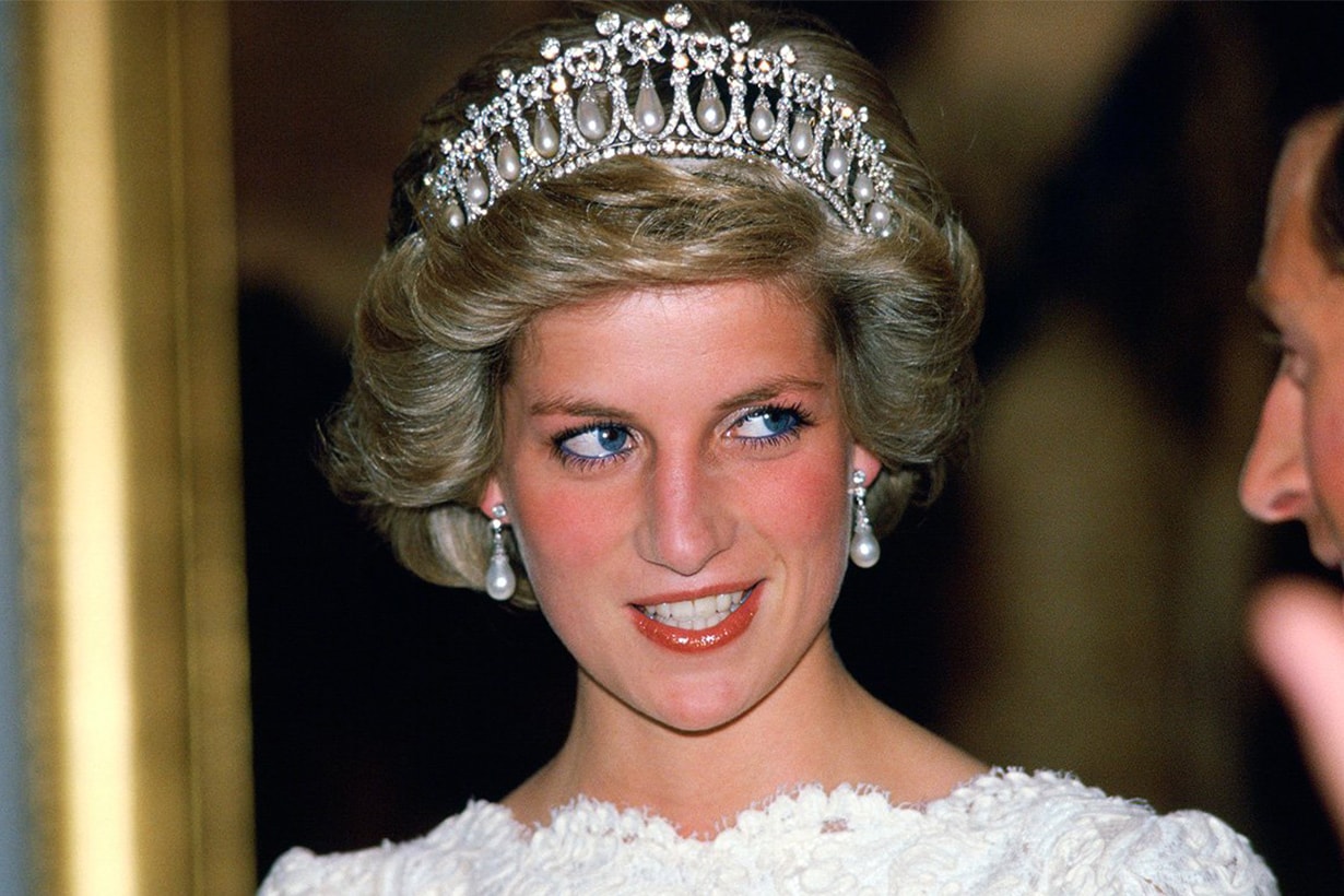 Princess Diana Wore Royal Tiara