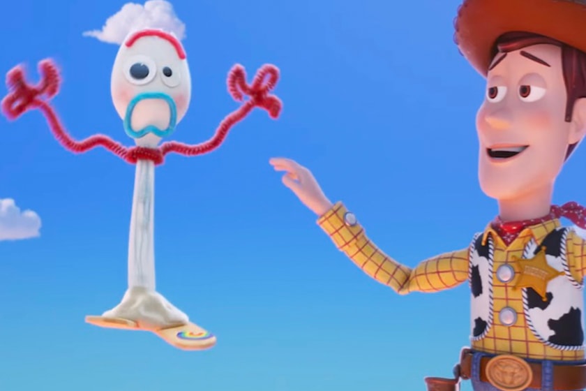 Toy Story 4 teaser trailer Forky