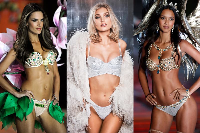 Elsa Hosk Victoria's Secret Model Fantasy Bra