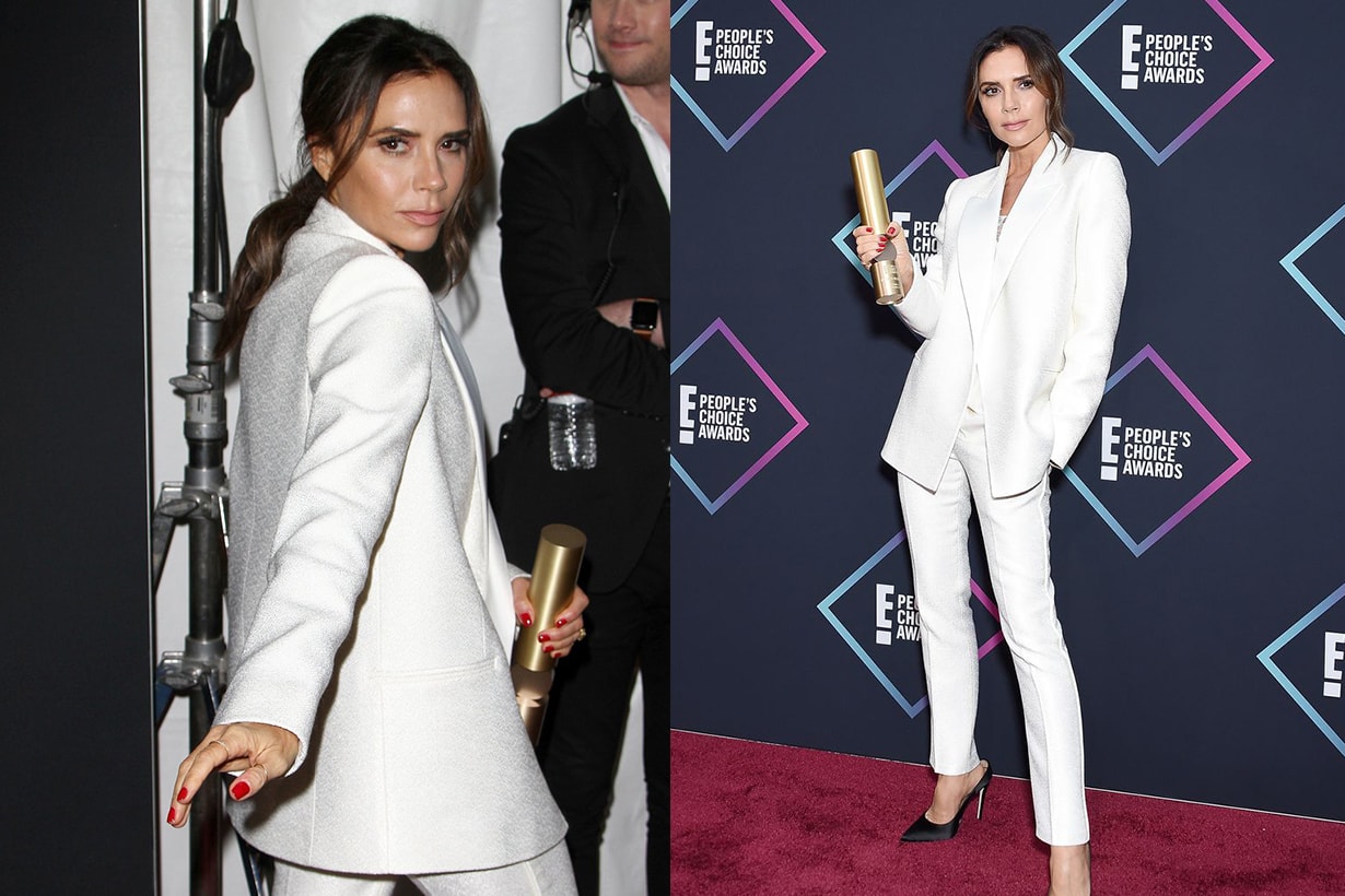 Victoria Beckham's Haircut People's Choice Awards