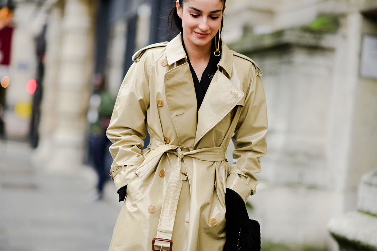 Trench Coat Street Style