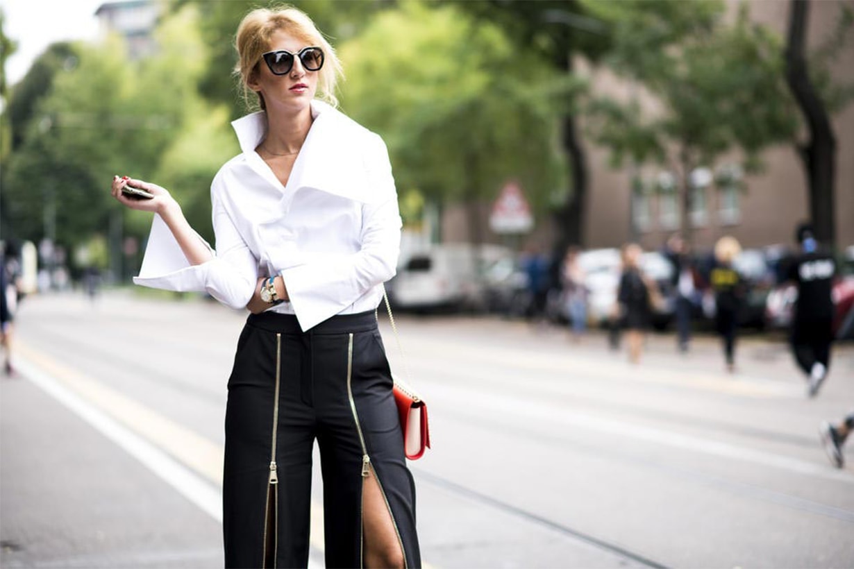 White Shirt Street Style