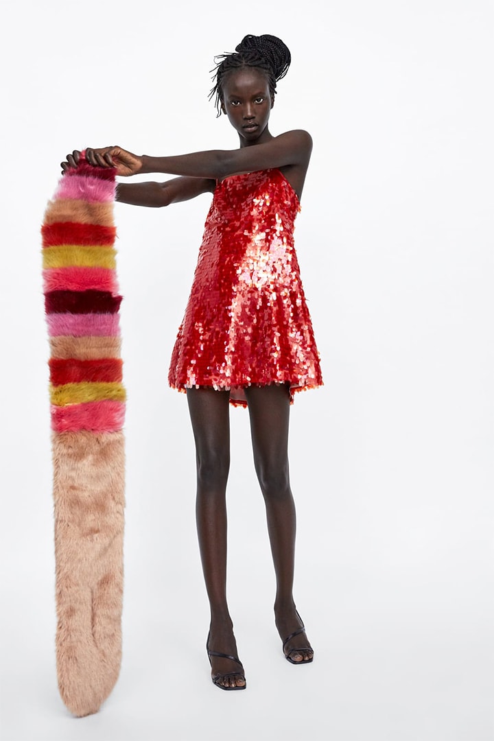 Zara Sequin Dress