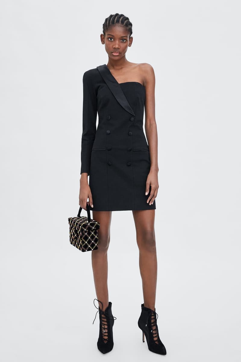Zara Tuxedo Dress