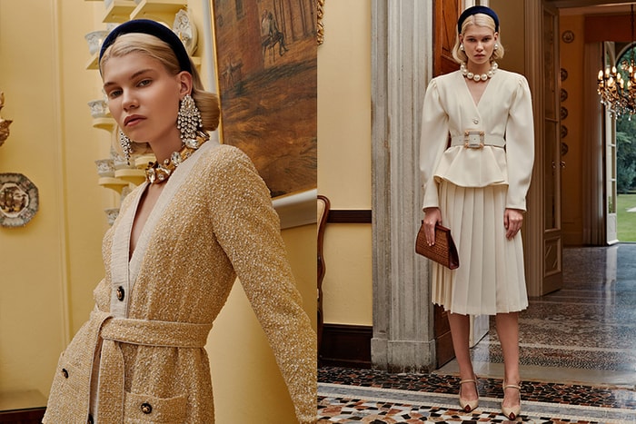 連 Kate Moss 都是追隨者!義大利品牌 Alessandra Rich,淡雅的精緻設計讓人深深著迷!