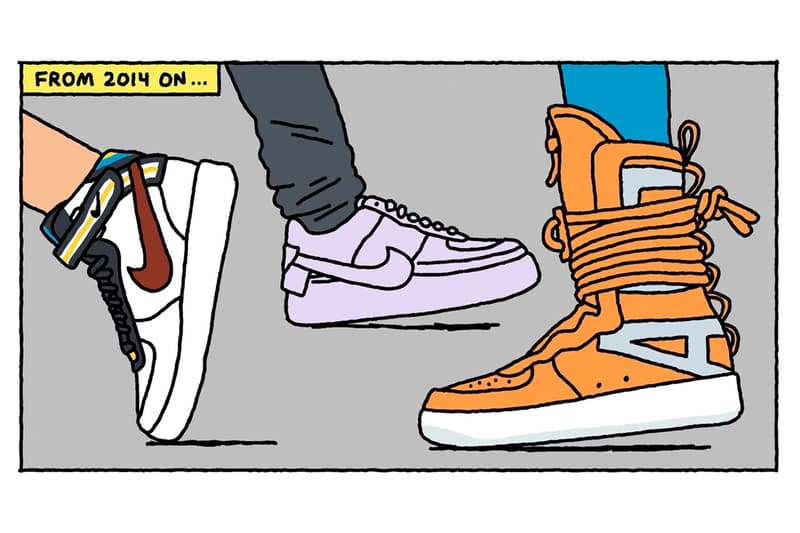 air force 1 history understand background illustrated