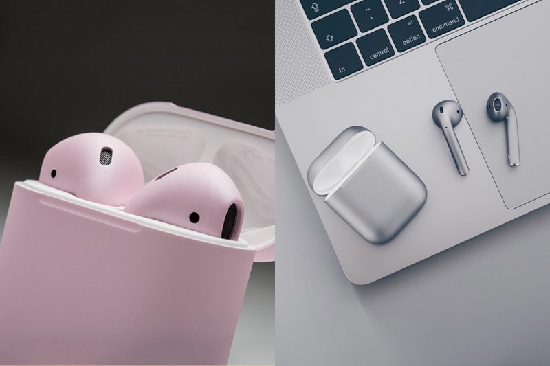 colorware airpods pink customize