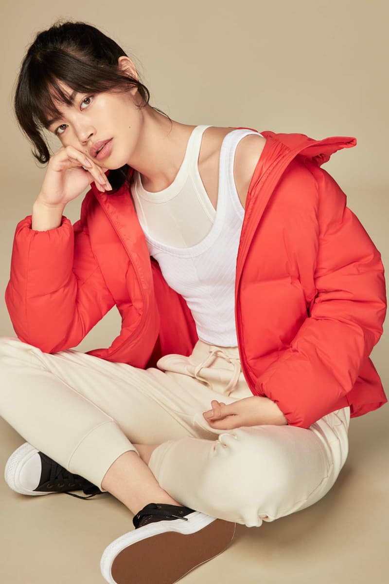 uniqlo x alexander wang heattech lookbook release
