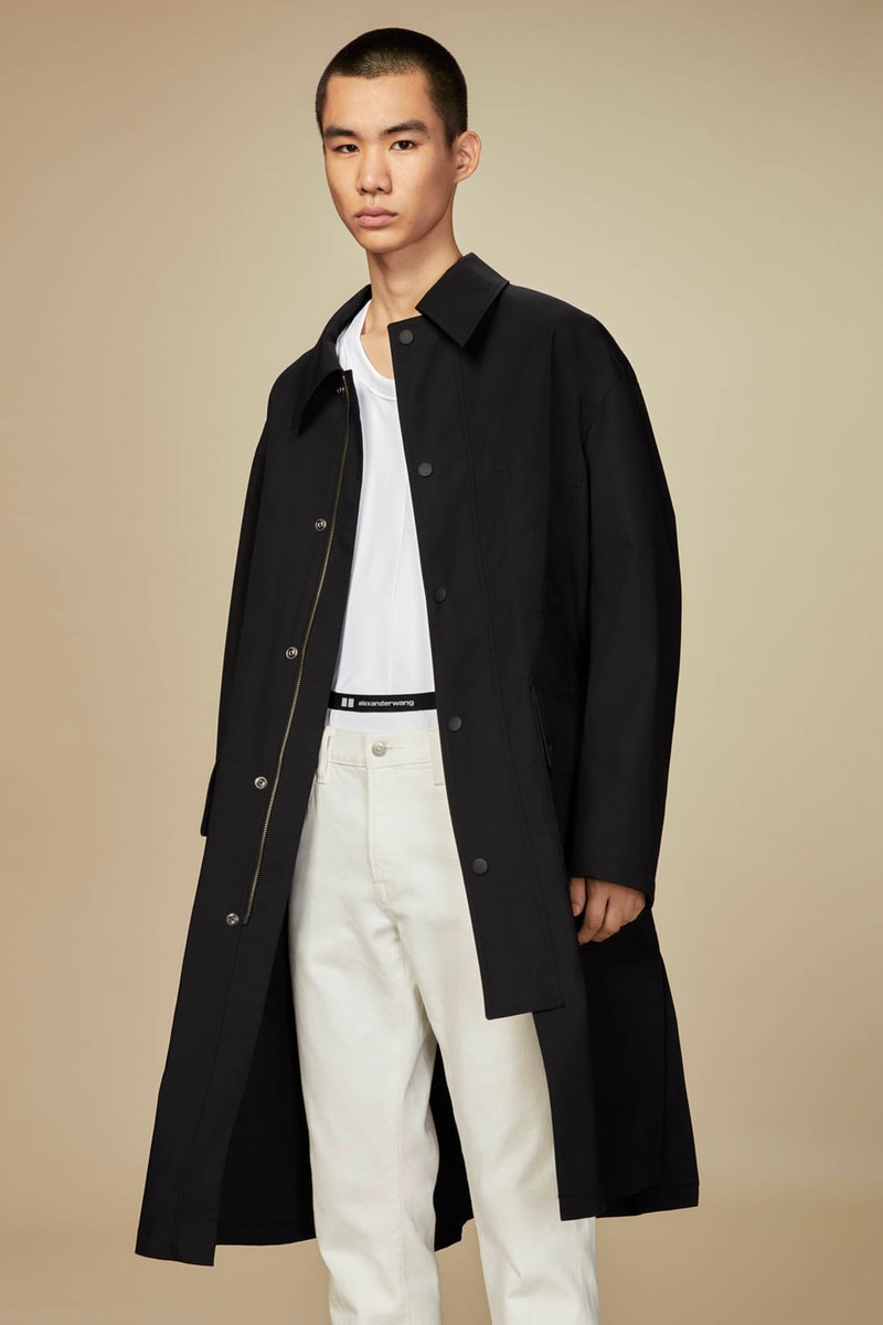 uniqlo x alexander wang heattech lookbook release