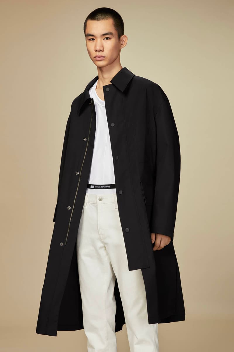 uniqlo x alexander wang heattech lookbook release