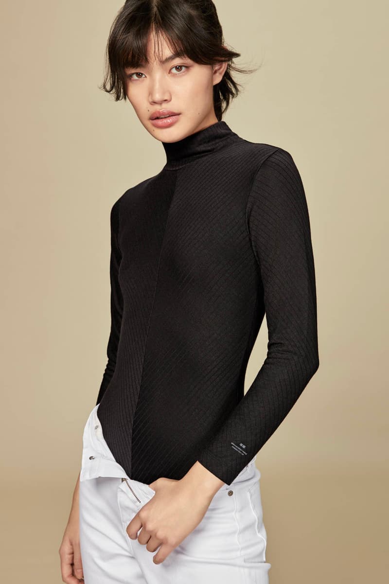 uniqlo x alexander wang heattech lookbook release