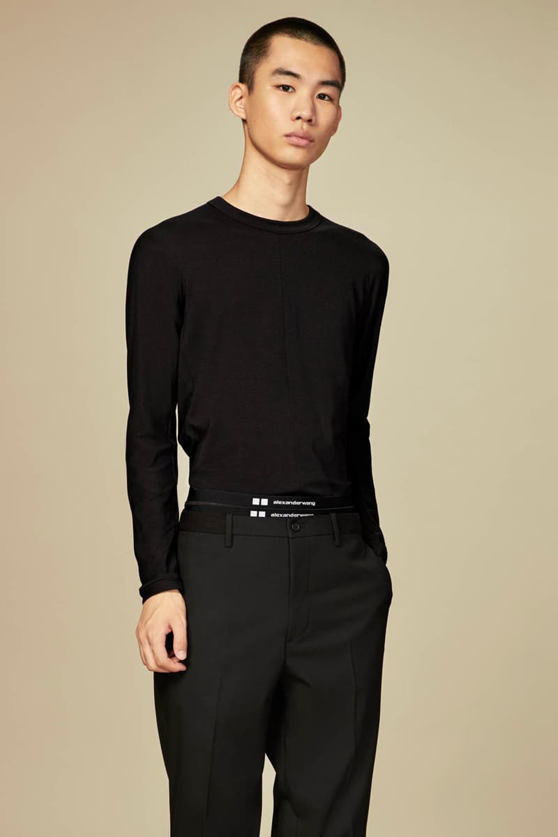 uniqlo x alexander wang heattech lookbook release