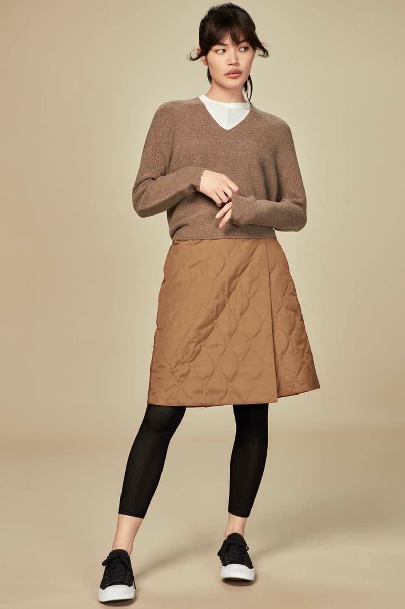 uniqlo x alexander wang heattech lookbook release
