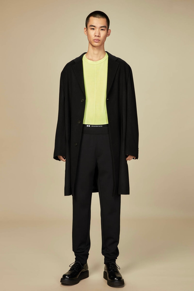 uniqlo x alexander wang heattech lookbook release