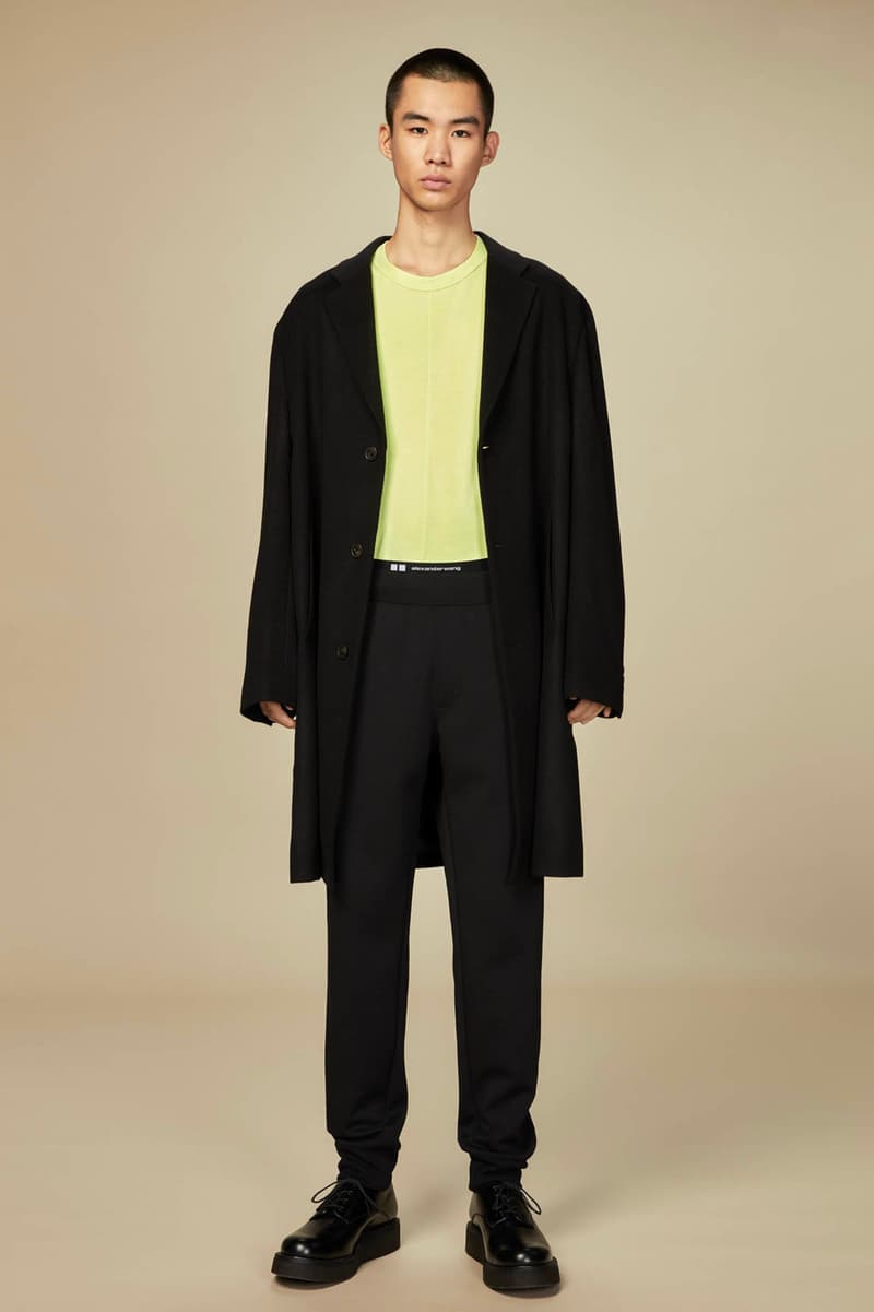 uniqlo x alexander wang heattech lookbook release
