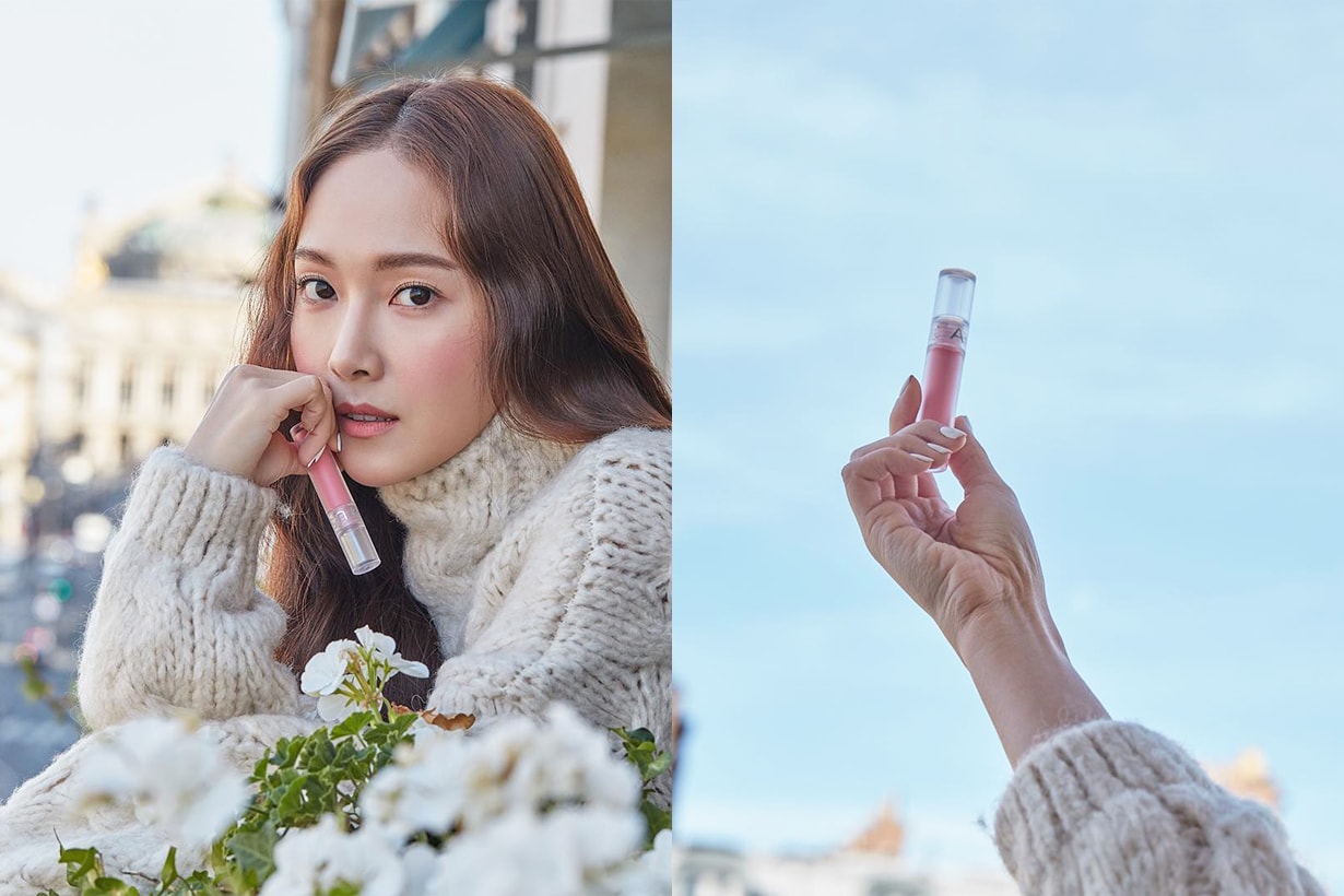 Jung Soo Youn Jessica Amuse Soft Cream Cheek liquid blush korean cosmetics k beauty celebrities makeup