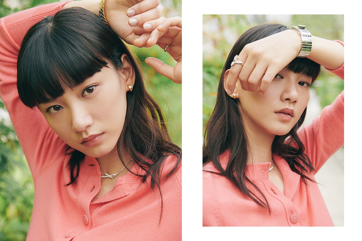 Irene Kim Modelling lesson for Angela Yuen