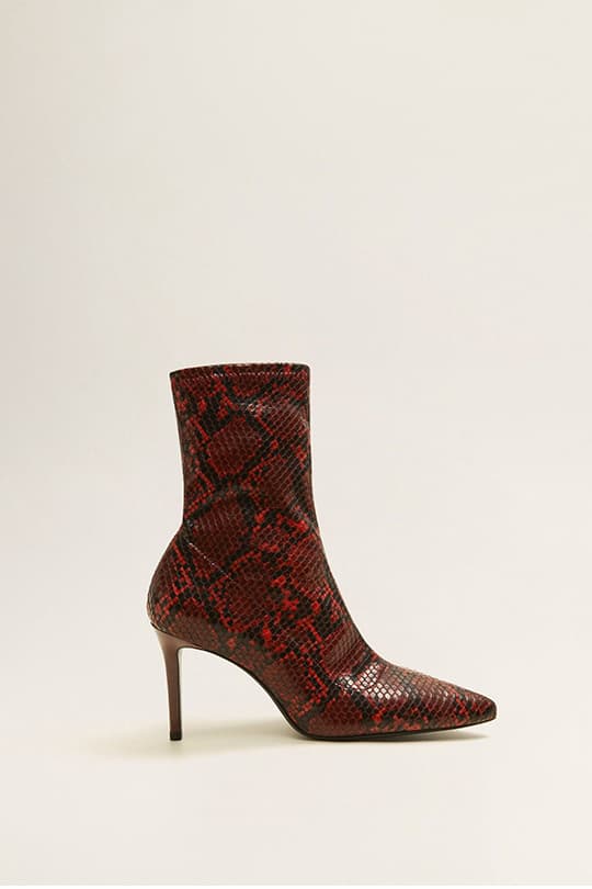 ankle boots Mango