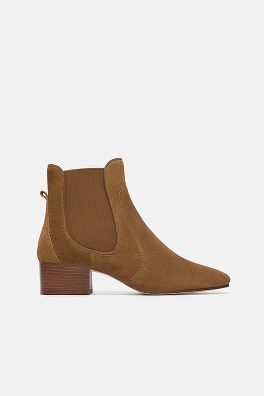 ankle boots Zara