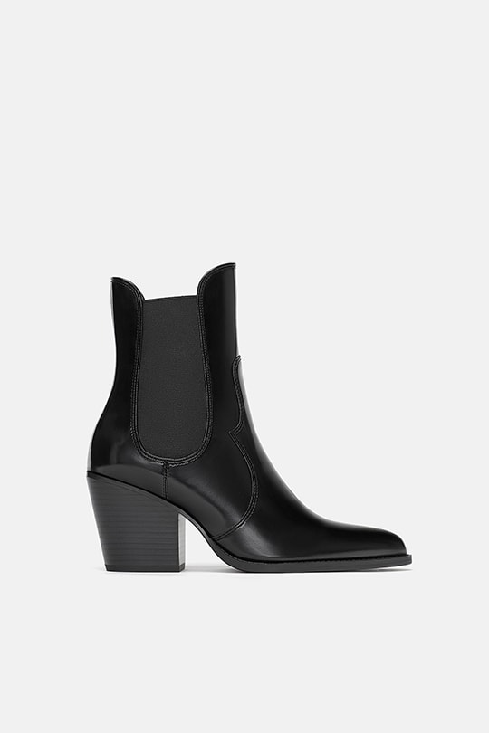 ankle boots Zara