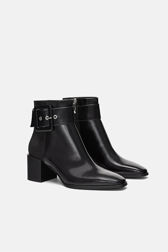ankle boots Zara