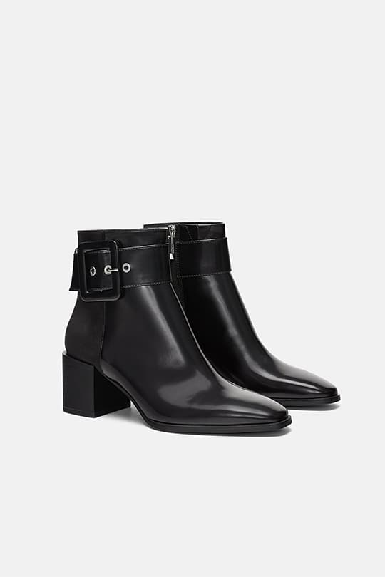 ankle boots Zara